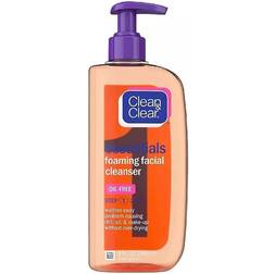 Clean & Clear Clean&ampClear Foaming Facial Cleanser 8z