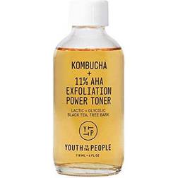 Youth To The People Kombucha 11% AHA Exfoliation Toner with Lactic Acid 4 oz/ 118 mL
