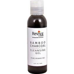 Reviva Labs Bamboo Charcoal Cleansing Gel 4 fl oz