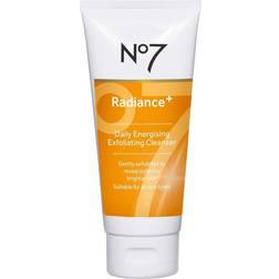 No7 Radiance + Daily Energising Exfoliating Cleanser 100ml