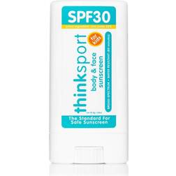 Think Thinksport 2092856 0.64 oz Kids Face & Body Sunscreen Spf30