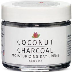 Reviva Labs Charcoal Tea Tree Moisturizing Day Creme 2 oz