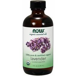 Now Foods Foods Organic Essential Oils Lavender Oil 4 fl oz