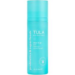 Tula Skincare TULA Probiotic Skin Care Clear It Up Acne Clearing Tone Correcting Gel Acne Treatment, Clear Up Acne, Prevent Breakouts & Brighten Marks, Contains