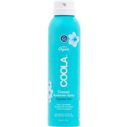 Coola Classic Body Organic Sunscreen Spray Fragrance-Free SPF50 177ml