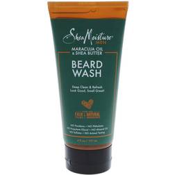 Shea Moisture Maracuja Oil Butter Beard Wash Deep Clean Refresh for Men 6 oz Cleanser