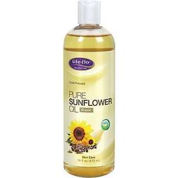 Life-Flo Organic Pure Sunflower Oil 16 fl oz