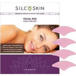 SilcSkin Facial Pad Multi Area Set