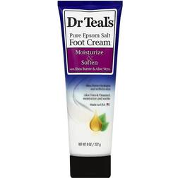 Dr Teal's Pure Epsom Salt Foot Cream 227ML Body Cream