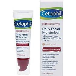 Cetaphil Redness Relieving Daily Facial Moisturiser SPF 20 50ml