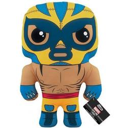 Wolverine Marvel Luchadores El Animal Indestructible 17-Inch Plush