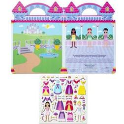 Melissa & Doug Melissa & Doug Princess Puffy Stickers Play Set