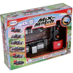 Magnetic Mix or Match Vehicles: Train Set