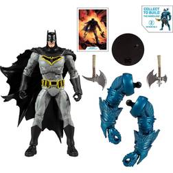 DC McFarlane DC Multiverse Build-A 7 Action Figure Wv2 Batman Action Figure