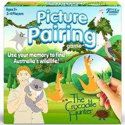 Animals Crocodile Hunter Signature Games Picture Pairing Game