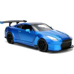 Fast and Furious Brian's Nissan GT-R R35 Ben Sopra 1:24 Scale Die-Cast Metal Vehicle