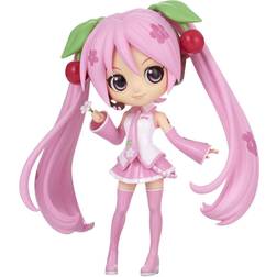 Banpresto Vocaloid Sakura Miku Version A Q Posket Statue