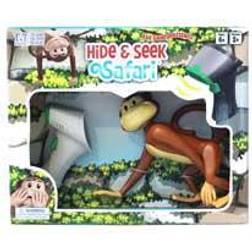 R&R Games Hide & Seek Safari Monkey