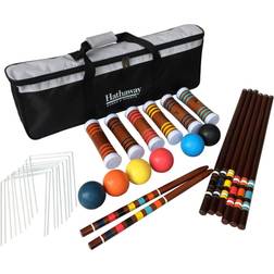 Blue Wave Hathaway 6-Player Croquet Set