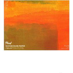 Cold Press Watercolor Paper 9 in. x 12 in. block