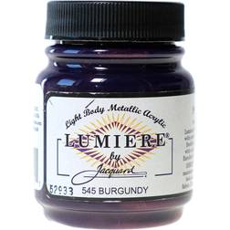 Lumiere Artist Acrylics burgundy