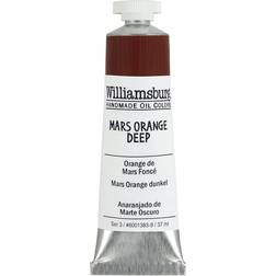 Handmade Oil Colors mars orange 37 ml