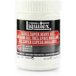 Liquitex Gloss Super Heavy Gel Medium 8 oz