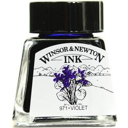 Winsor & Newton and 14ml Drawing Ink Violet