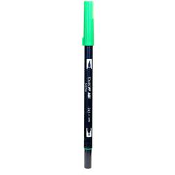 Tombow Dual End Brush Pen sap green 245