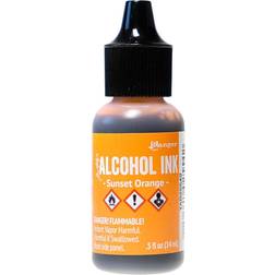 Ranger Tim Holtz Alcohol Inks sunset orange 0.5 oz. bottle