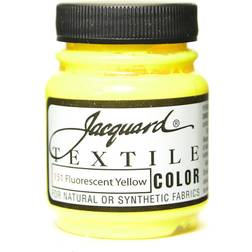 Textile Colors fluorescent yellow