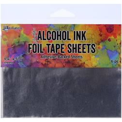 Ranger Tim Holtz Alcohol Ink Foil Tape Sheets 4 1 4 in. x 5 1 2 in. pack of 6