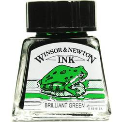 Winsor & Newton Drawing Inks brilliant green 14 ml 46