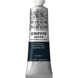 Winsor & Newton and Griffin Alkyd Oil Colour Lamp Black