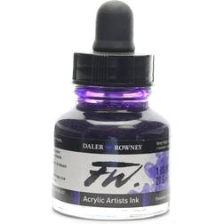 FW Artists' Ink velvet violet 1 oz