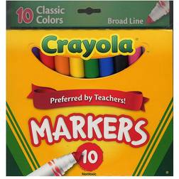 Crayola Super Tips Washable Markers set of 10