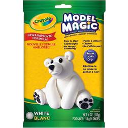 Crayola Model Magic white 4 oz. each