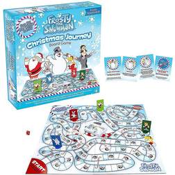 Aquarius Frosty the Snowman Christmas Journey Board Game