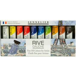 Sennelier Set of Oil Paints 10x21 ml