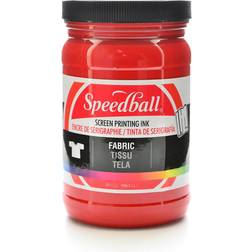 Fabric Screen Printing Ink red 32 oz