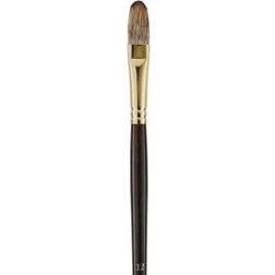 Winsor & Newton Monarch Brushes 12 filbert long handle