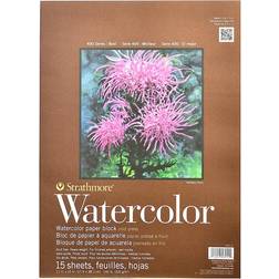 Strathmore 400 Series Watercolor Pad 11 in. x 15 in. block of 15