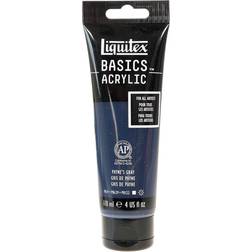 Liquitex Basics Acrylics Colors payne's gray 4 oz. tube