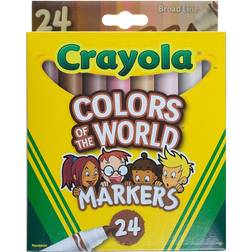 Crayola Colors of the World Markers set of 24