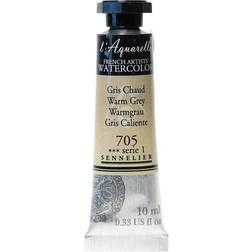 L'Aquarelle French Artists' Watercolor warm grey 10 ml C92