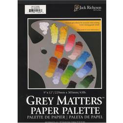 Grey Matters Paper Palettes 9 in. x 12 in