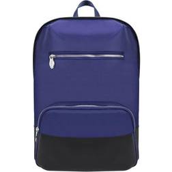 McKlein N Series Brooklyn Nylon Contour Laptop Backpack 15" - Navy