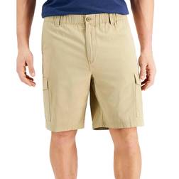 Tommy Bahama Jungle Beach 9" Drawstring Cargo Shorts - Stone Khaki