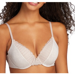 Maidenform Comfy Soft Full Coverage Underwire Bra - Moving Texture/Gloss