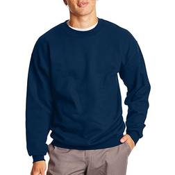 Hanes Ultimate Cotton Heavyweight Crewneck Sweatshirt - Navy